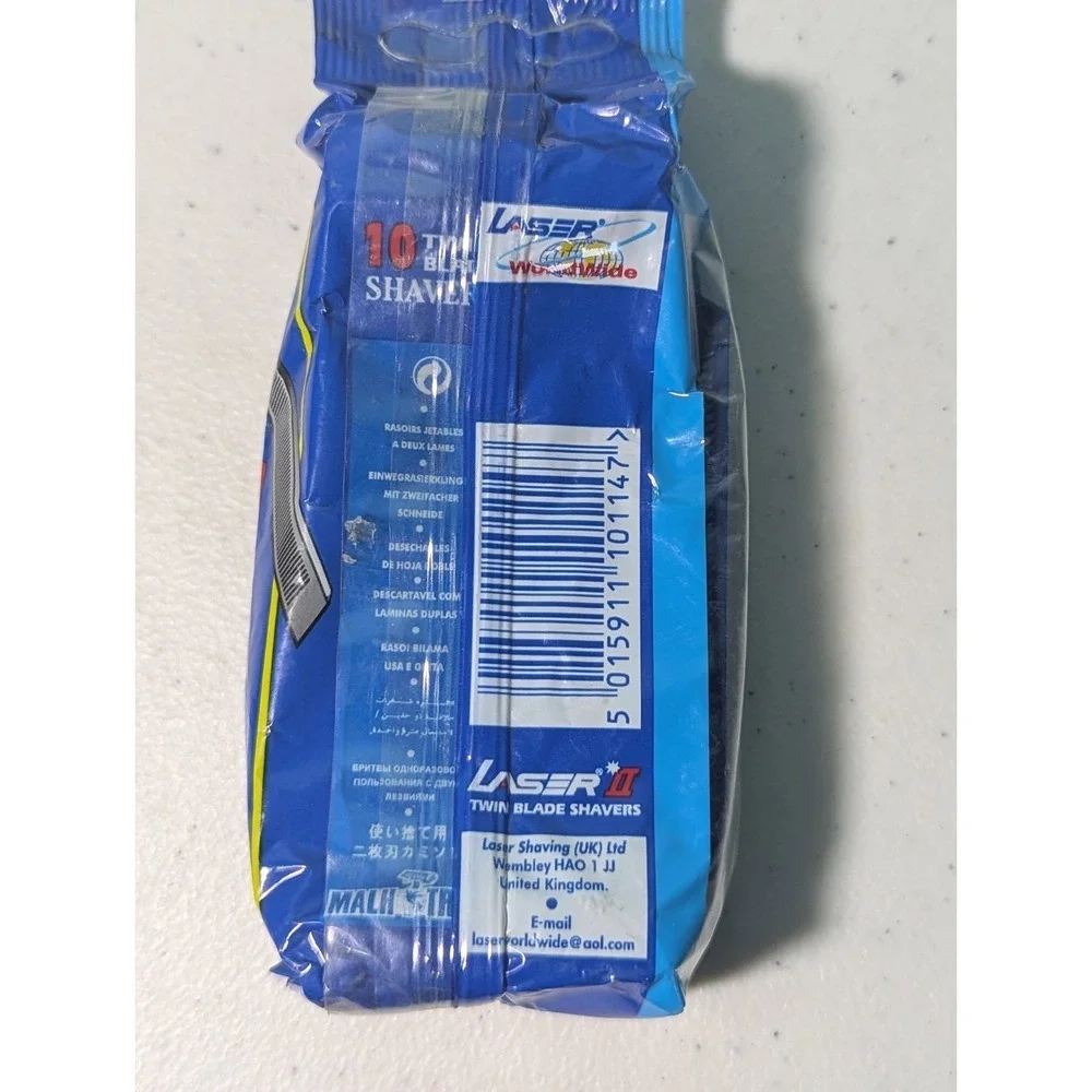 Razors Laser 2 Pack of‎ 10 New In Package